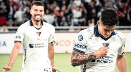 Liga de Quito derrotó a Barcelona en el estadio Rodrigo Paz Delgado.
