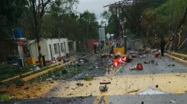 Un carro bomba explotó en el peaje de El Bordo, en el Cauca, Colombia.