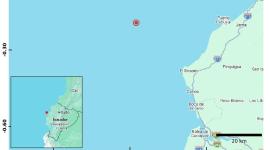 Un temblor se registró en la costa de Manabí este miércoles 14 de octubre de 2026.