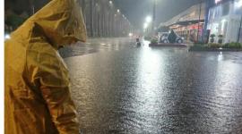 Las fuertes lluvias provocaron inundaciones en 68 sectores de Guayaquil entre el 24 y 25 de octubre de 2026.
