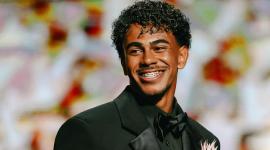 Lamin Yamal quedó en el puesto tres de los premios Balón de Oro 2026.