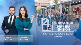 Revise las noticias más destacadas de Guayaquil en la primera emisión del Noticiero 24 Horas de este jueves 22 de mayo de 2025.