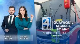 Revise las noticias más destacadas de Guayaquil en la Segunda Emisión del Noticiero 24 Horas de este jueves 22 de mayo del 2025.