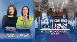 Revise las noticias más destacadas de Quito en nuestro Noticiero 24 Horas Emisión Central de este jueves 22 de mayo del 2025.