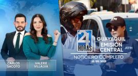 Revise las noticias más destacadas de Guayaquil en nuestro Noticiero 24 Horas Emisión Central de este jueves 22 de mayo del 2025.