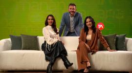 Presentadores de esTAmañana, el magazine de Teleamazonas