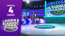 ¡Ahora Caigo!, el mejor programa concurso del Ecuador con Víctor Aráuz