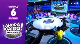 ¡Ahora Caigo!, el mejor programa concurso del Ecuador con Víctor Aráuz