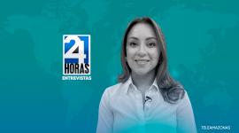 Mishel Mancheno, vicepresidenta de la Asamblea, analiza la Ley Orgánica para la Innovación y Fortalecimiento de la Gestión Pública, Ley de Solidaridad Nacional y los nuevos horarios de los asambleístas. Sus declaraciones las realializó en este lunes 2 de junio el 2025, en el espacio de Entrevistas de 24 Horas, en Teleamazonas.