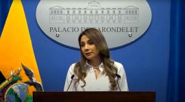 Carolina Jaramillo fue oficializada como portavoz de la Presidencia de Ecuador el lunes 2 de junio del 2025.