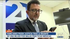 En 2016 murió Mishell cobo a causa de una mala práctica médica profesional en Quito. Hoy sus padres y amigos piden justicia y sobre todo advierten sobre los riesgos de realizarse intervenciones quirúrgicas en lugares no autorizados.

Vía: Brigette Mancheno