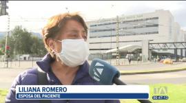 Un paciente que se encuentra en un hospital del Instituto Ecuatoriano de Seguridad Social lleva un mes a la espera de su traslado a otra casa de salud porque necesita 3 intervenciones quirúrgicas.
Vía: Nathalie Jiménez