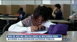 Más de 400 mil bachilleres cumplieron con el primer paso que requiere la Senescyt para el ingreso a la educación superior pública. para el segundo semestre académico de 2025, que iniciará entre septiembre y octubre, se ofertarán más cupos que en el anterior período.
Vía: María Gracia Chacón