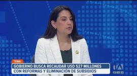 El gobierno de Noboa plantea una reforma tributaria al tiempo que proyecta recaudar más de 500 millones de dólares eliminando subsidios al diésel.

Vía: Belén Merizalde