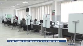 Se cumple una semana de las fallas en el sistema de la Agencia Nacional de Tránsito por ese motivo algunos de sus servicios están suspendidos.

Vía: Juan Miguel Rodríguez