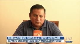 Repercusiones en el mercado interno y en las exportaciones son los puntos sensibles tras la eliminación del subsidio al diésel. 

Vía: Astrid Singre