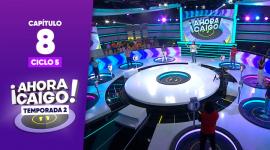¡Ahora Caigo!, el mejor programa concurso del Ecuador con Víctor Aráuz