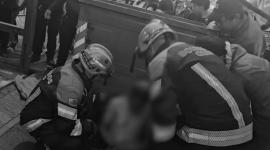 Hombre fue rescatado de un basurero del centro de Quito.
