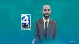 José Hidalgo, director general de Cordes, analiza las medidas económicas del gobierno de Daniel Noboa. Aseguró, este miércoles 4 de junio el 2025, en el espacio de Entrevistas de 24 Horas, en Teleamazonas, que las decisiones en el tema fiscal están bien encaminadas, pero todavía son insuficientes.