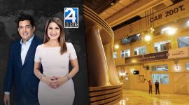Revise las noticias más destacadas del Ecuador en nuestro Noticiero 24 Horas Emisión Matinal de este miércoles 4 de junio del 2025. Con Liz Valarezo y Milton Pérez.