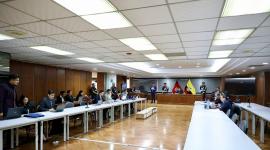 La audiencia de vinculación se desarrolla en la Corte Nacional de Justicia, este miércoles 4 de junio del 2025.