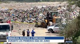 En Imbabura, 2 femicidios ocurrieron durante los primeros días del mes. Los hechos se reportaron en la ciudad de Ibarra.

Vía: David Vizcaíno