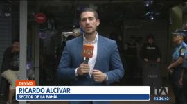 Tras el atentado de mayor devastación registrado en la Bahía de Guayaquil, la Policía Nacional asegura estar tras la pista de los autores.
Vía: Ricardo Alcívar