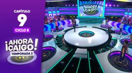 ¡Ahora Caigo!, el mejor programa concurso del Ecuador con Víctor Aráuz