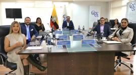 El Pleno Consejo de Participación Ciudadana (Cpccs) se reunió este miércoles 4 de junio del 2025, en Quito