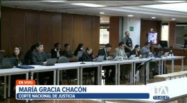 El fiscal general Wilson Toainga formuló cargos a Andrés Arauz, Esther cuesta y Raúl González para que se los vincule al caso Ligados por presunta asociación ilícita. 

Vía: María Gracia Chacón