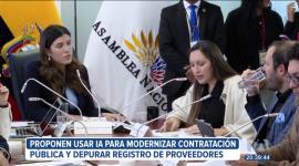 La Asamblea Nacional tramita el segundo proyecto económico urgente con presencia del Secretario Jurídico. Este proyecto normativo propone usar inteligencia artificial para modernizar la contratación pública y depurar el registro de proveedores
Vía: Karen Haro