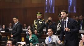 El correísmo apeló la Presidencia de Niels Olsen, pero no consiguió los votos.