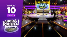 ¡Ahora Caigo!, el mejor programa concurso del Ecuador con Víctor Aráuz
