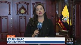 El oficialismo y el correísmo miden fuerzas nuevamente en el pleno de la Asamblea, está vez por la terna del legislativo para la renovación del Consejo de la Judicatura.
Vía: Karen Haro