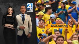 Revise las noticias más destacadas de Quito en la Primera Emisión del Noticiero 24 Horas de este viernes 6 de junio del 2025. Con Andrea Samaniego y Juan Miguel Rodríguez
