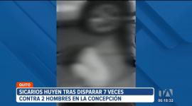 Dos hombres fueron asesinados a tiros en el norte de Quito. El hecho generó conmoción entre los vecinos del sector La Concepción. 

Vía: Gustavo Jaramillo