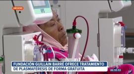 La Fundación Guillain Barré ofrece de forma gratuita el tratamiento de plasmaféresis para pacientes con enfermedades como reumatismo, cáncer de páncreas, hepatitis a y b, entre otras.
Vía: Stephany Paz