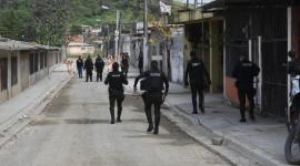 Policía realiza controles en Nueva Prosperina, noroeste de Guayaquil, desde el 2023.