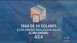 Hasta un 15% podrían incrementar las ventas locales, tras el anuncio de la tasa al régimen 4x4. Analistas señalan que 190 millones de dólares ingresarían este año por su recaudación.

Vía: Bernarda Cevallos
