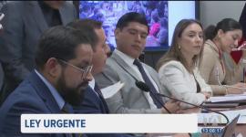 Este sábado el pleno de la Asamblea tramitará en segundo debate el proyecto de Ley propuesto por el presidente Noboa para combatir las economías criminales.
Vía: Karen Haro