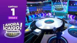 ¡Ahora Caigo!, el mejor programa concurso del Ecuador con Víctor Aráuz