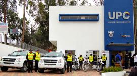 Imagen referencial de una Unidad de Policía Comunitaria en Ecuador