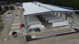 Imagen de la central termoeléctrico El Salitral