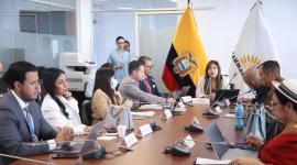 La Comisión de Seguridad Integral sesionó de forma presencial el sábado 7 de junio para tratar el informe.