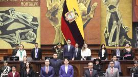 Instalación de la sesión del Pleno de la Asamblea Nacional el sábado 7 de junio del 2025.