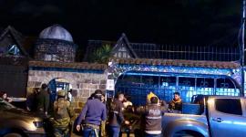 Policía rescató a nueve mujeres de un centro clandestino, en el Valle de los Chillos. Cuatro personas fueron detenidas. Sábado 7 de junio del 2025.