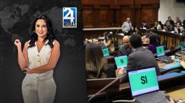 Revise las noticias más destacadas del Ecuador en nuestro Noticiero 24 Horas Emisión Estelar de este domingo 8 de junio del 2025. Con Belén Merizalde.
