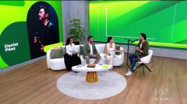 El artista ecuatoriano Daniel Páez nos visitó en esTAmañana y compartió los proyectos en los que está trabajando. Además, interpretó el tema: 'A Mi Lindo Ecuador'.