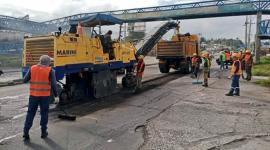 La Refinería de Esmeraldas es la única proveedora de asfalto a nivel nacional.