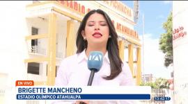 Pabel Muñoz, alcalde de Quito, anunció la mañana de este lunes 9 de junio del 2025 que el Estadio Olímpico Atahualpa volverá a manos del Municipio. Su mal estado y bajo la tutela de la concentración Deportiva de Pichincha, motivaron a tomar esta decisión.
Un reporte de Brigette Mancheno.